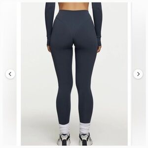 NAMA Navy Body Butter Contour Leggings
